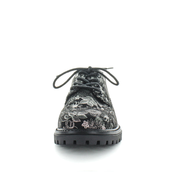 Wilde Silky Womens Slip Ons - Black Bronze (9006895890655)