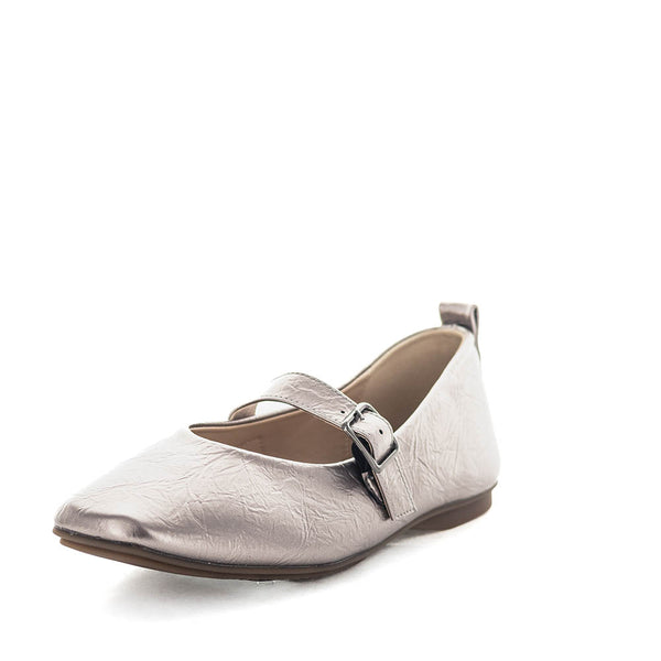 Wilde Sillow Women's Mary Jane - Pewter