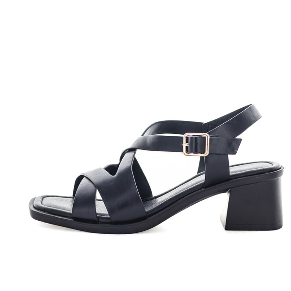 Wilde Simra Womens Sandals - Black (9116095348959)