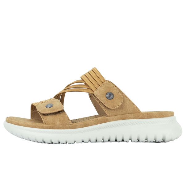 Wilde Siona Women's Slide Sandals - Biscuit