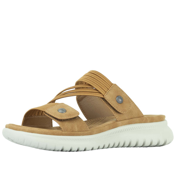 Wilde Siona Women's Slide Sandals - Biscuit