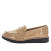 Wilde Sips Women's Loafers - Camel Patent