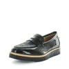 Wilde Sips Women's Loafers - Black Patent (8841385967839)