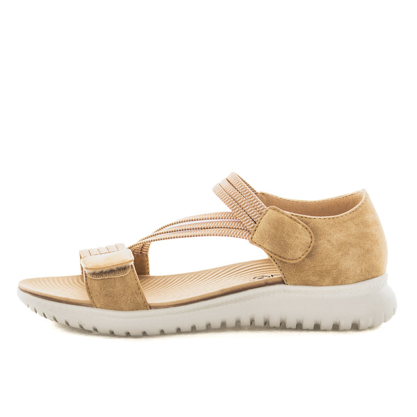 Wilde Sirena Womens Sandals - Camel (9118011490527)