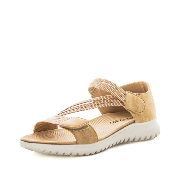 Wilde Sirena Womens Sandals - Camel (9118011490527)