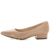 Wilde Skyla Women's Block Heels - Beige