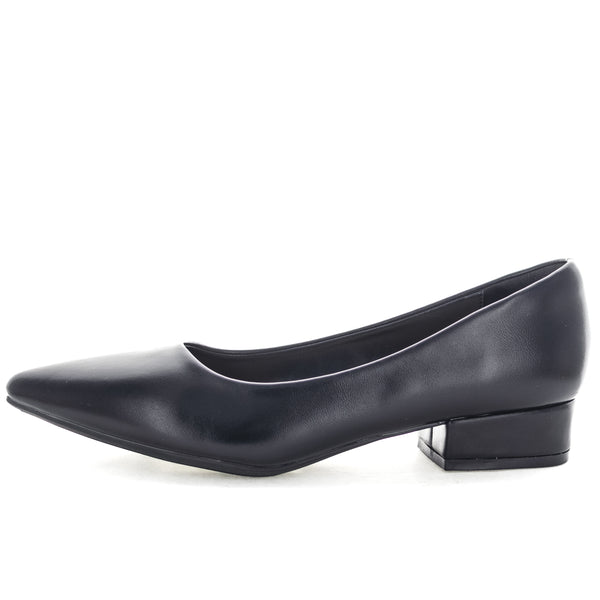 Wilde Skyla Women's Block Heels - Black