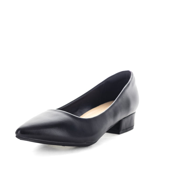 Wilde Skyla Women's Block Heels - Black