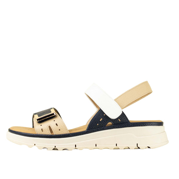 Wilde Sofia Women's Sandals - Navy Multi