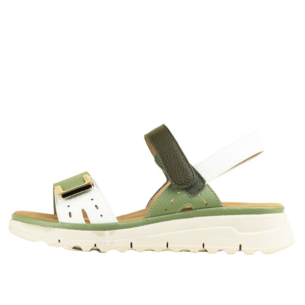 Wilde Sofia Women's Sandals - Sage Multi