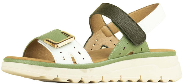 Wilde Sofia Women's Sandals - Sage Multi