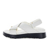 Wilde Sondra Womens Sandals - White Smooth (9116095185119)