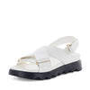 Wilde Sondra Womens Sandals - White Smooth (9116095185119)