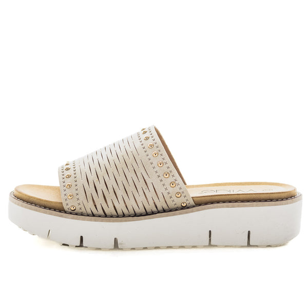 Wilde Sonia Women's Slides - Beige