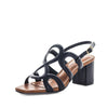 Wilde Sonnie Womens Sandals - Black/Black (9135150072031)