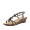 Wilde Sora Womens Sandals - Grey (9148210708703)