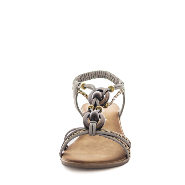 Wilde Sora Womens Sandals - Grey (9148210708703)