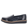 Wilde Sortez Women's Slip Ons - Black Patent