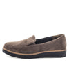 Wilde Sortez Women's Slip Ons - Coffee Suede