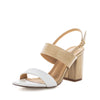 Wilde Stella Womens Sandals - Beige/White (9135150039263)