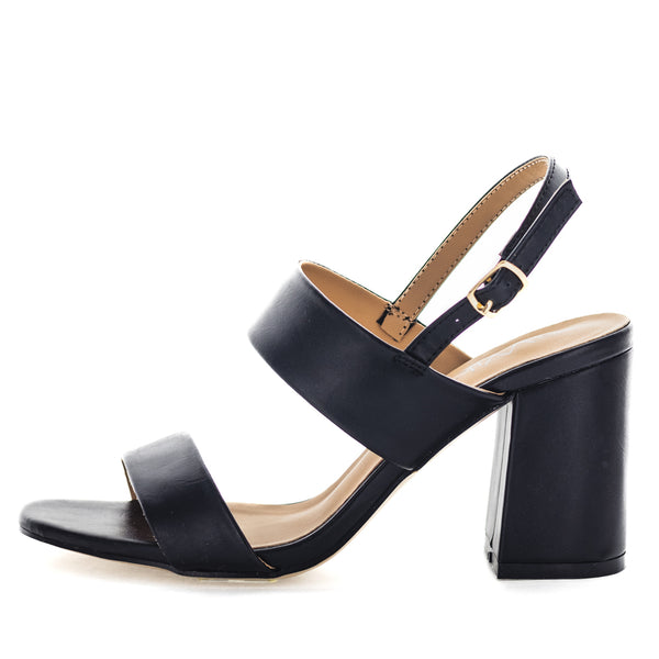 Wilde Stella Womens Sandals - Black/Black (9135150006495)