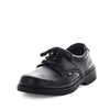 Roc Shoes Strobe-Y School Shoes - Black (8845495632095)