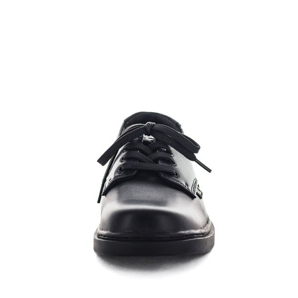 Roc Shoes Strobe-Y School Shoes - Black (8845495632095)