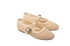 Wilde Sunday Women's Mesh Ballet - Beige
