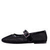 Wilde Sunday Women's Mesh Ballet - Black