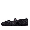 Wilde Sunday Women's Mesh Ballet - Black