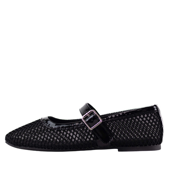 Wilde Sunday Women's Mesh Ballet - Black