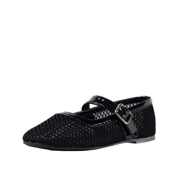 Wilde Sunday Women's Mesh Ballet - Black