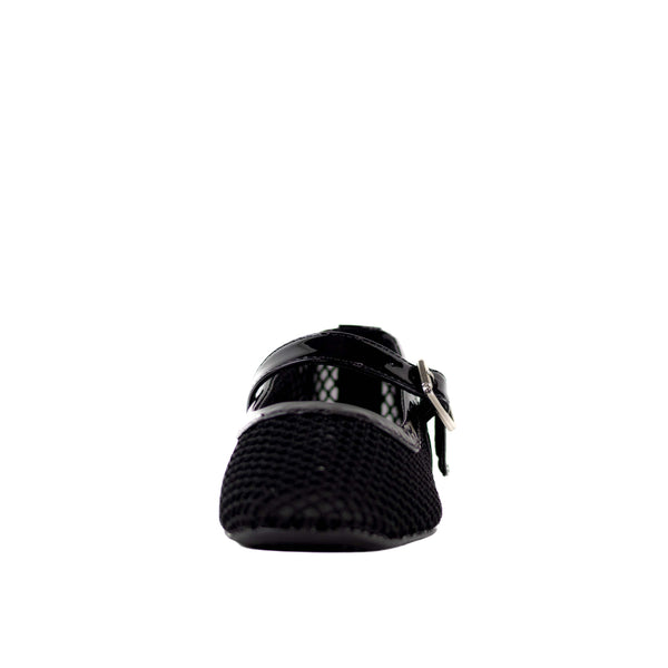 Wilde Sunday Women's Mesh Ballet - Black