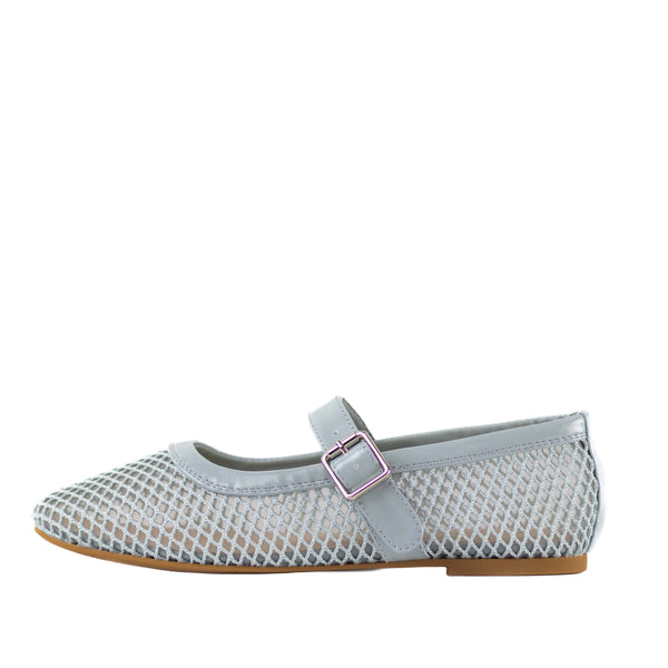 Wilde Sunday Women's Mesh Ballet - Blue