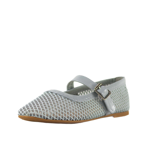 Wilde Sunday Women's Mesh Ballet - Blue