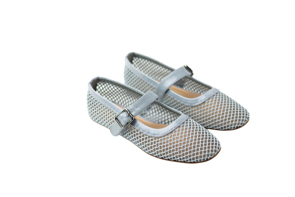 Wilde Sunday Women's Mesh Ballet - Blue