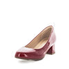 Wilde Sunter Women's Block Heels - Red Patent