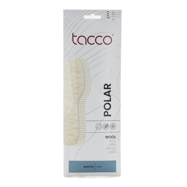 TACCO POLAR Lambswool Insoles