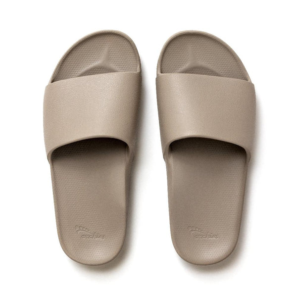 Archies Arch Support Slides - Taupe (8990047863007)