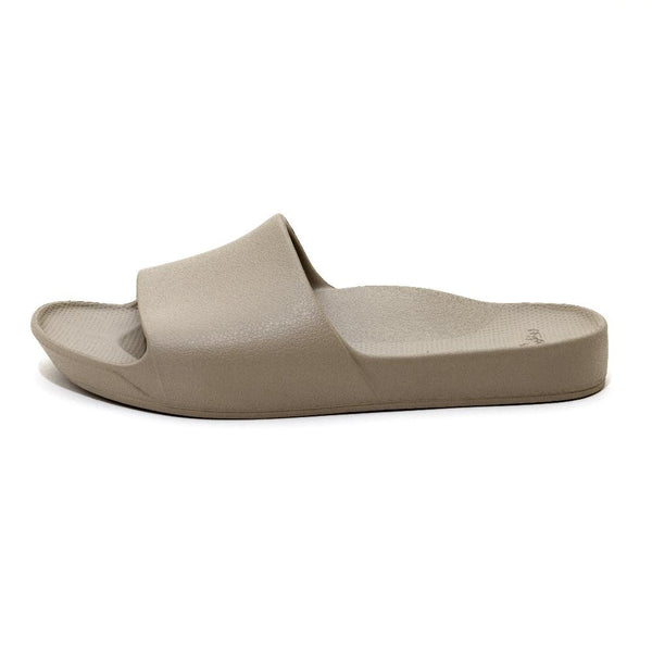Archies Arch Support Slides - Taupe (8990047863007)