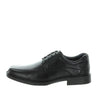 Churchill Timothy Boys School Shoes - Black (8843776426207)