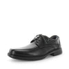 Churchill Timothy Boys School Shoes - Black (8843776426207)