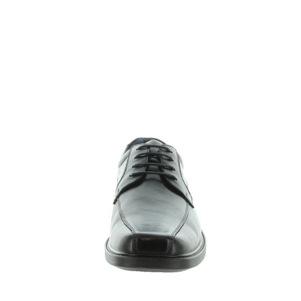 Churchill Timothy Boys School Shoes - Black (8843776426207)