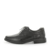 Churchill Toste Boys School Shoes - Black (8843776327903)