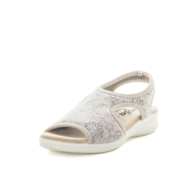 Euroflex Tuscany Womens Sandals - Beige (9124390240479)