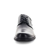 Churchill Tyrant Boys School Shoes - Black (8843776491743)
