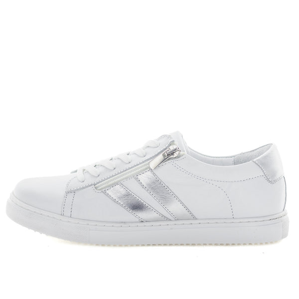 Cabello Ultimate Women's Sneaker - White/Silver