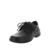 Wilde School Jamel2 School Shoes - Black Smooth (8842580852959)