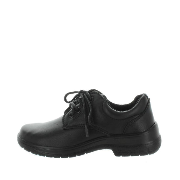 Wilde School Jamel2 School Shoes - Black Smooth (8842580852959)
