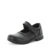 Wilde School Jameson Girls School Shoes - Black Smooth (8842581082335)